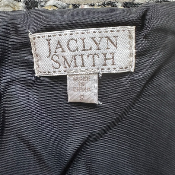 Jaclyn Smith Houndstooth Pencil Skirt Knee-Length Work - Picture 7 of 9